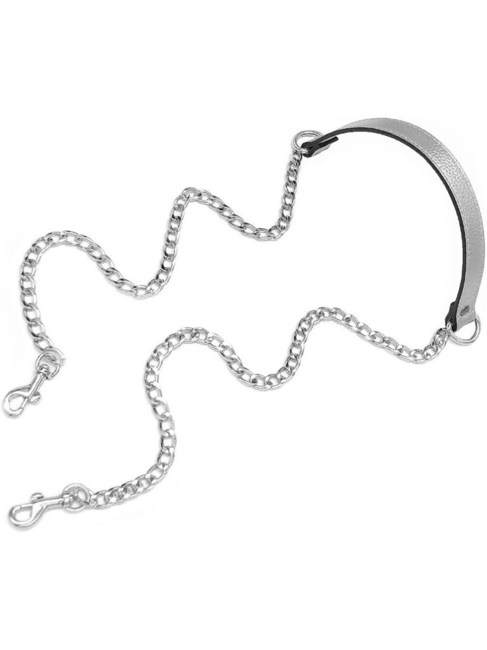 18MM Replacement Chain & Genuine Leather Shoulder Crossbody Straps for Handbags